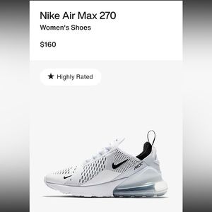 Womens air max 270